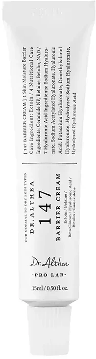DR. ALTHEA 147 Barrier Kreminis 15 ml