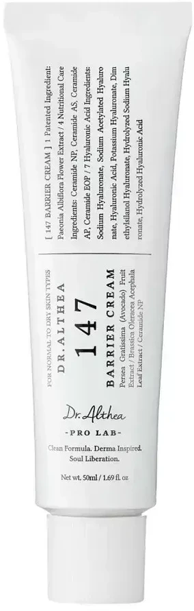 Dr. Althea 147 Barrier Kreminis veido kremas, 50 ml
