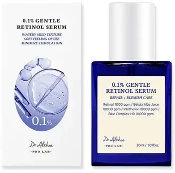 Dr. Althea 0.1% Gentle Retinol Serum retinolio veido serumas, 30 ml