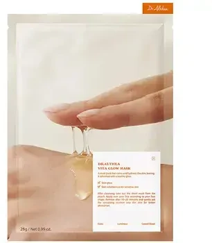 Dr. Althea Vita Glow Mask veido kaukė, 4 x 28 g