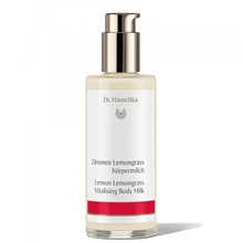 Dr. Hauschka Lemongrass Vitalising Body Milk gaivinantis kūno pienelis, 145 ml