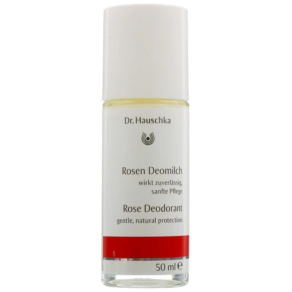 Dr. Hauschka Body Care Rose Dezodorantas Roll-On rutulinis dezodorantas, 50 ml