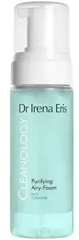 Dr Irena Eris Cleanology Purifying Airy-Foam Face Valiklis valomosios veido putos, 150 ml