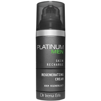 Dr Irena Eris Platinum Men Regenerating Kreminis regeneruojamasis veido kremas vyrams, 50 ml