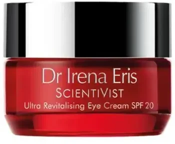 Dr Irena Eris Scientivist Ultra Revitalis Paakių kremas SPF 20 gaivinantis paakių kremas, 15 ml
