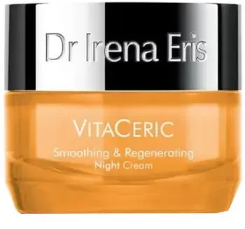 Dr Irena Eris Vitaceric Smoothing & Regenerating Night Kreminis naktinis veido kremas, 50 ml