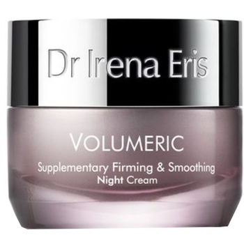 Dr Irena Eris Volumeric Supplementary Firming & Soothing Night Kreminis naktinis veido kremas, 50 ml