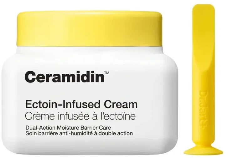 Dr. Jart+ Ceramidin Ectoin-Infused Kreminis drėkinamasis veido kremas su keramidais, 50 ml