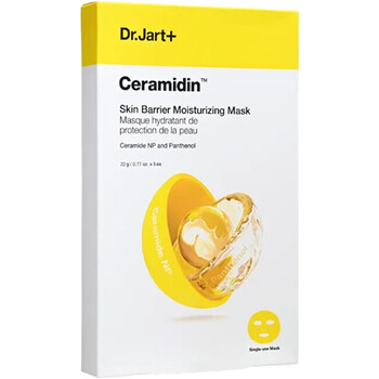 Dr Jart DR.JART_Ceramidin Skin Barrier Moisturizing Mask maska w płacie do twarzy 5x22g