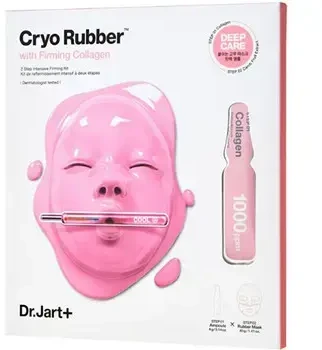 Dr. Jart+ Cryo Rubber Firming Mask veido kaukė, 40 g