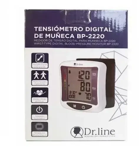 Dr Line Skaitmeninis riešo kraujospūdžio matuoklis BP2220 Dr.Line