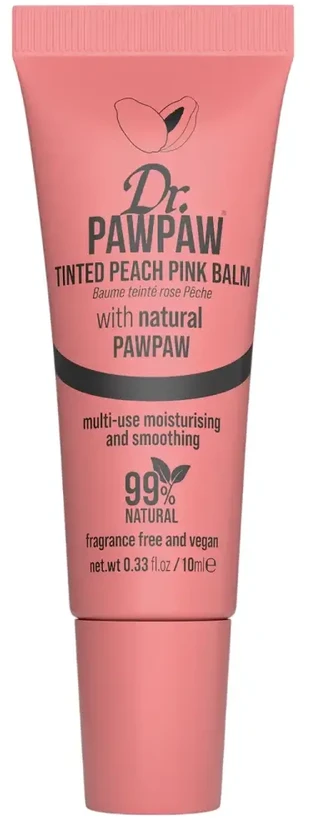 Dr. PawPaw Multipurpose Lip & Cheek Balm 2-In-1 Rožinė Peach, 10 ml