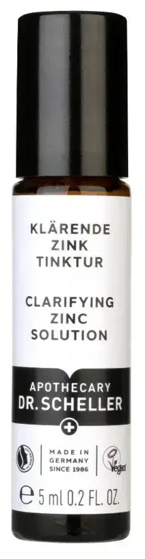 Dr. Scheller Gaivinantis Zinc Solution Vegan Purifying & Soothing Night Stick Face, 5 ml