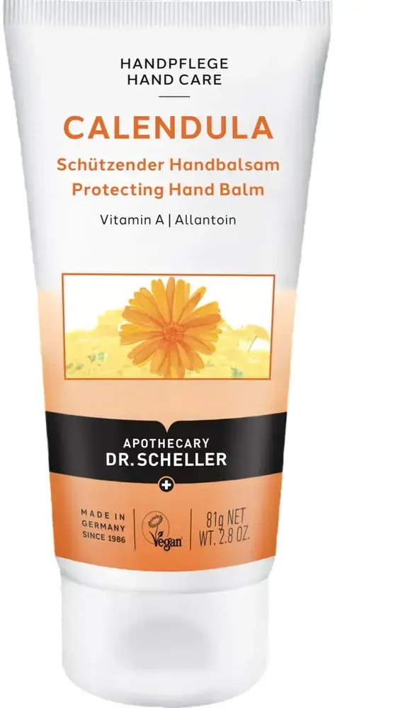 Dr. Scheller Protective Calendula Soothing & Protecting Hand Balm Mild Fragrance, 75 ml