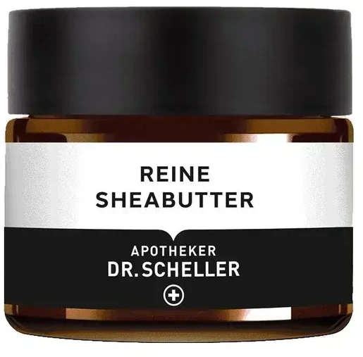 Dr. Scheller Pure Sviestmedžių aliejumi Organic Moisturising & maitininantis Body Butter For Body Face & Hair Day & Night, 50 ml