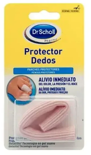 Dr. Scholl Protect Tube Finger 1 vienetas
