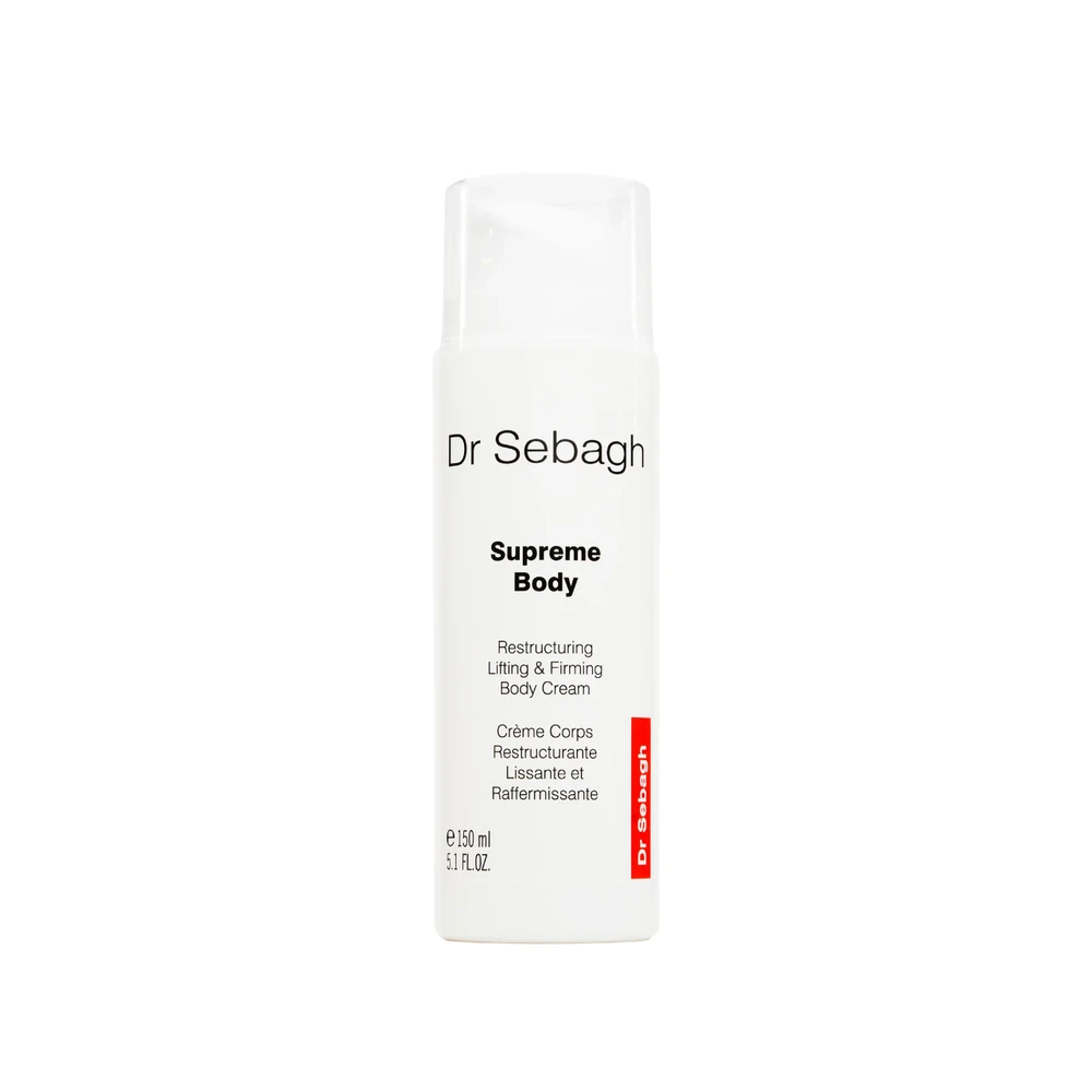 Dr. Sebagh Supreme Body stangrinamasis ir stangrinamasis kūno kremas, 150 ml