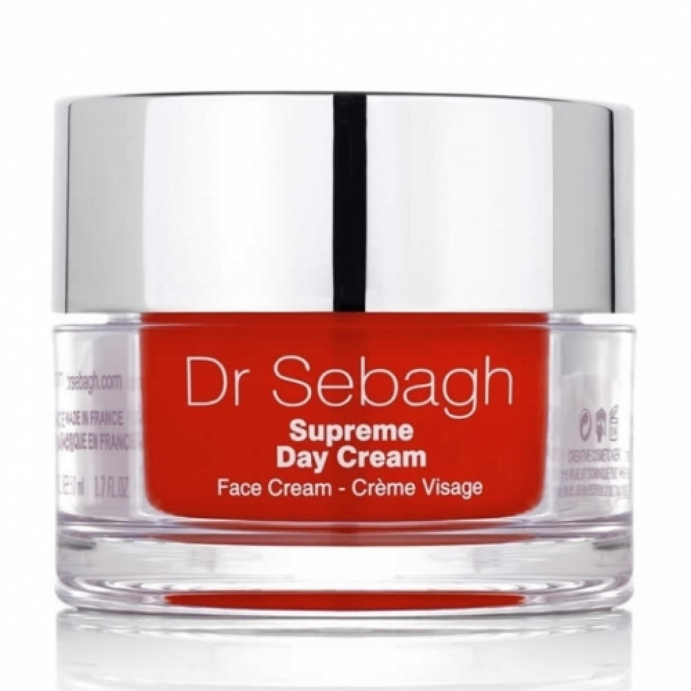 Dr Sebagh Supreme Day maitininantis Day Kreminis dieninis veido kremas, 50 ml