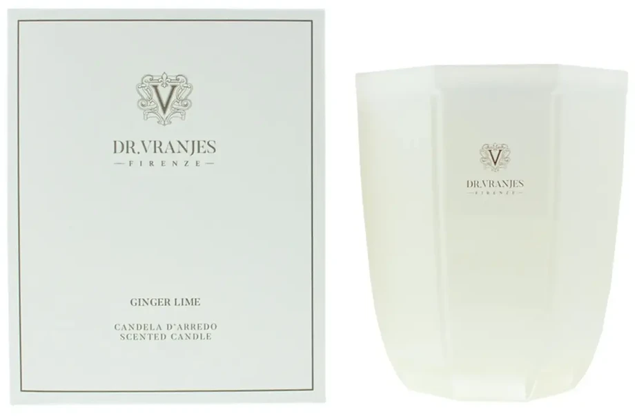 Dr. Vranjes Firenze Ginger Lime Scented Candle, 1000 g