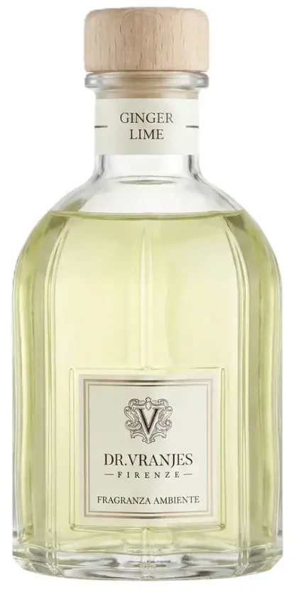 Dr. Vranjes Ginger Lime Scented Diffuser namų kvapas, 250 ml