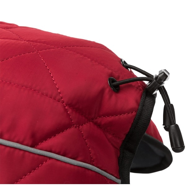 Trixie Minot Coat, M: 50 cm: 52-76 cm, raudona