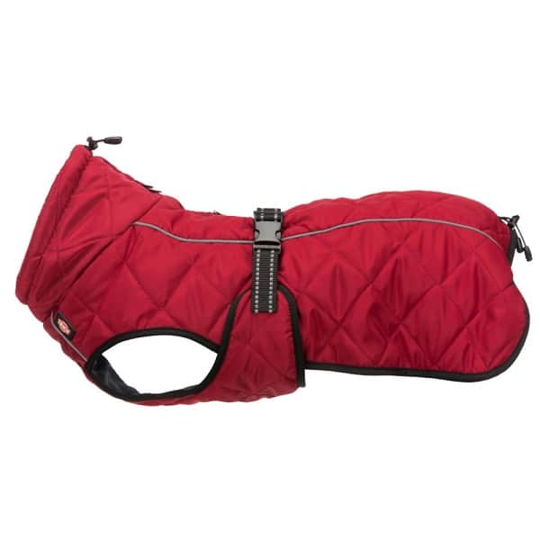 Trixie Minot Coat, M: 50 cm: 52-76 cm, raudona