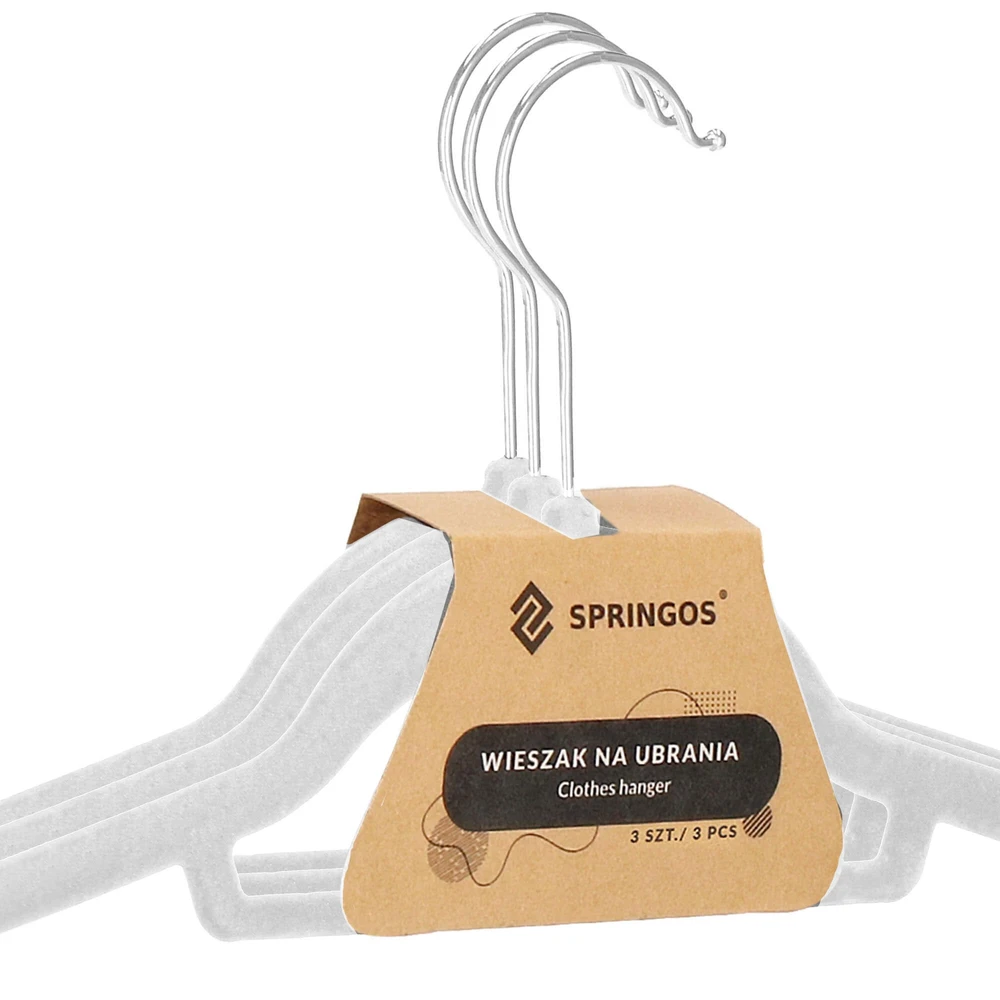 Springos Drabužių kabyklos 3 vnt.