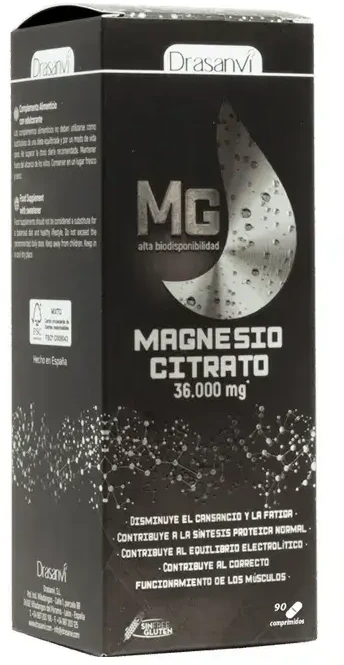 Drasanvi Citrato De Magnesio 90 Comp
