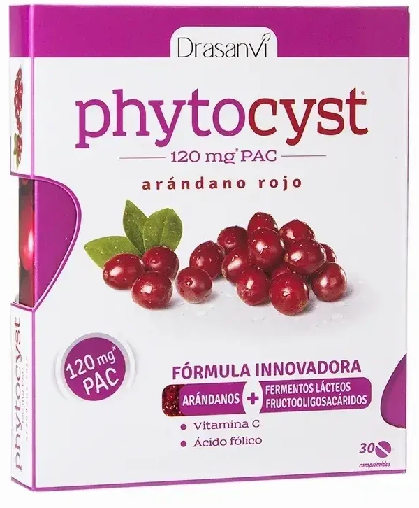 Drasanvi Phytocyst 30 kapsulių