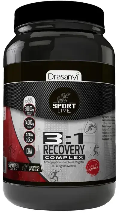 Drasanvi Recuperador Muscular 750g Sport Live