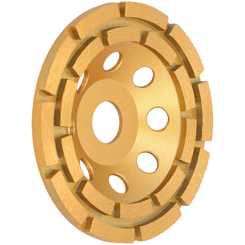 Draumet Deimantinis šlifavimo diskas PRO 125 mm 2 eilės