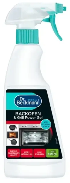 DR.BECKMANN Dr_Beckmann OVEN CLEANER BACKOFEN ACTIV GEL 375 ML
