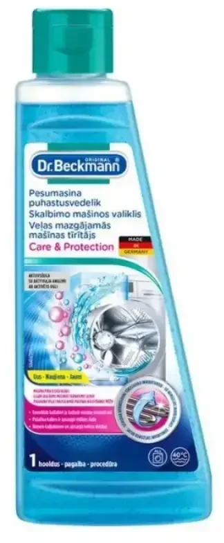 DR.BECKMANN Dr_Beckmann Skalbimo mašinų valiklis Dr. Beckmann, 0,25 l