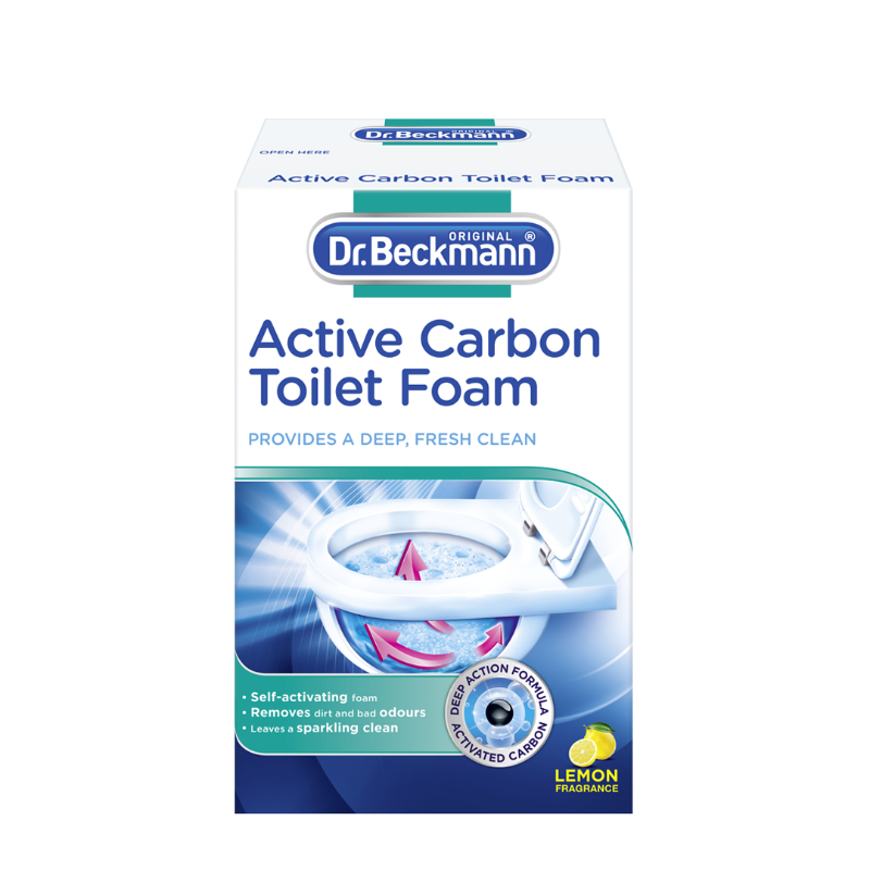 DR.BECKMANN Dr_Beckmann Unitazo valiklis Dr. Beckmann Active Carbon, 0.3kg, 3 vnt.