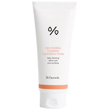 Dr.Ceuracle Giliai valomos putos riebiai ir probleminei odai 5a Control (Clearing Cleansing Foam), 200 ml