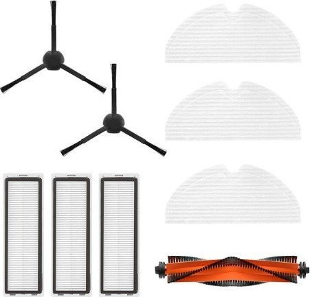 Dreame D9 Max / F9 Pro Ultra priedų rinkinys