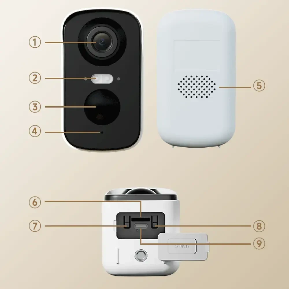 Dreame NEXA Care SE 1 OutCam Baltas
