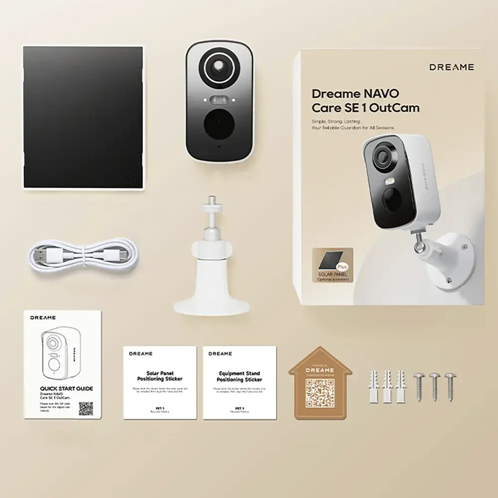 Dreame NEXA Care SE 1 OutCam Baltas