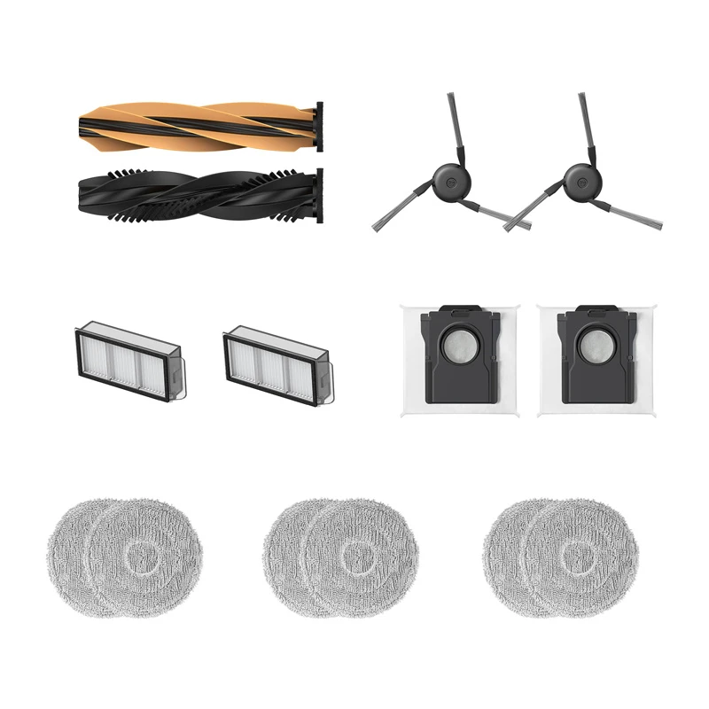 Priedų rinkinys RAK64-1 Dreame dulkių siurbliams - robotams  X50 Ultra/X50 Master/L50 Ultra/L50 Pro Ultra/L40s Ultra/L40s Pro Ultra/X50 Ultra Complete/X50s Ultra/X50s Ultra Complete/X50s Master/L50s Ultra RAK64-1