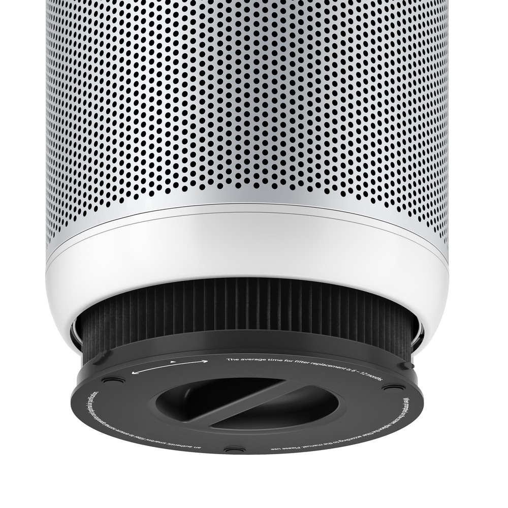 Drėkintuvas Xiaomi Smartmi oro valytuvas P1 (sidabras)