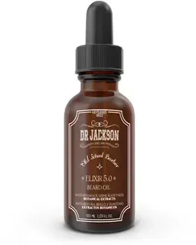 Dr.Jackson Eliksyras 5.0 Beard Oil - Olej na vousy 30ml