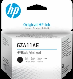 Hewlett Packard (HP) HP 6ZA11AE Rašalinė spausdinimo galvutė, Juoda