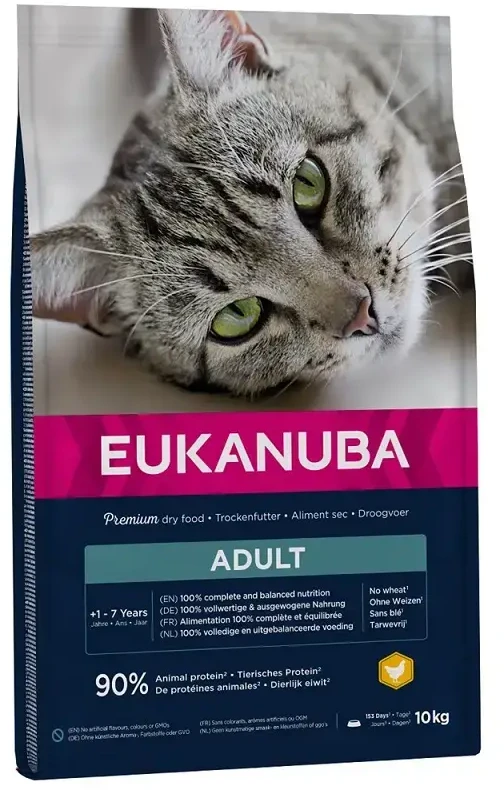 Eukanuba Top Condition 1+ Adult su vištiena 10kg