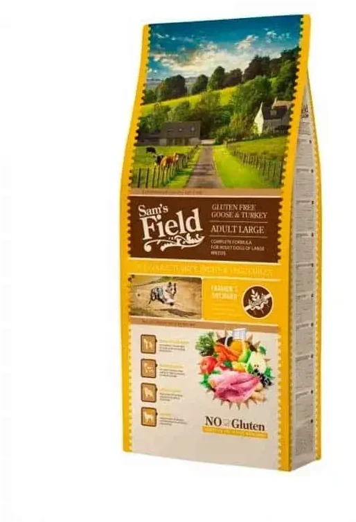 Sams Field Adult Large Goose & kalakutiena 13kg