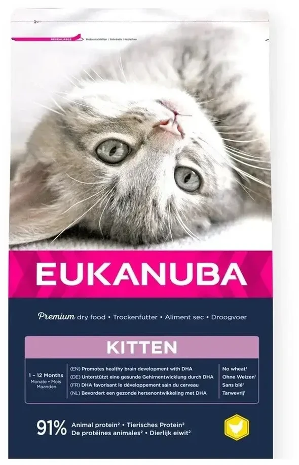 EUKANUBA Kitten sausas kačių maistas - 10kg