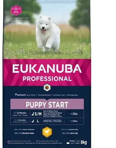 Eukanuba Euk Puppy Start 8kg