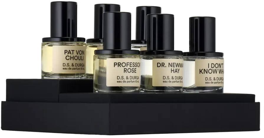 D.S. & Durga Miniatures Set Murder Mystery 6 x 10 ml