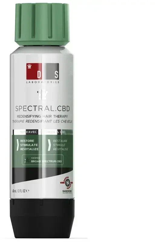 DS Laboratories Serum nuo plaukų slinkimo Spectral.CBD (Breakthrough Redensifying Hair Therapy) 60 ml