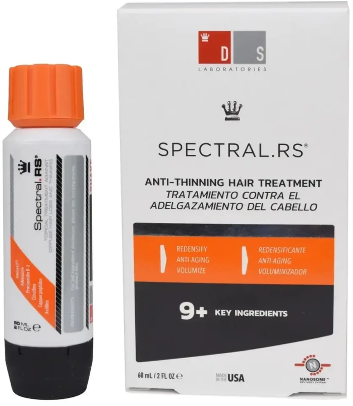 Ds Laboratories (Anti-Thinning Hair Treatment ) 60 ml with Aminexil Spectral.Rs 60 ml 60ml atstatomoji plaukų priežiūros