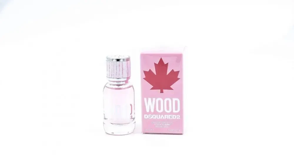 Dsquared2 Wood EDT tualetinis vanduo moterims, 30 ml